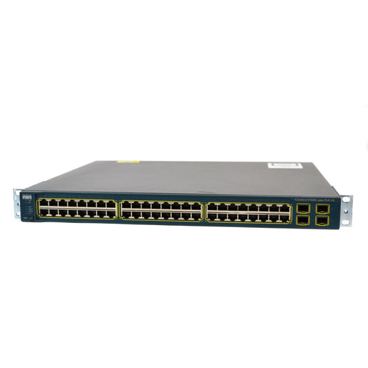 Cisco Catalyst WS-C3560G-48PS-S 48-Port Gigabit PoE Switch 15.0 WSC3560G48PSS