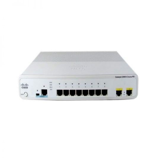 Cisco Catalyst WS-C2960CPD-8TT-L