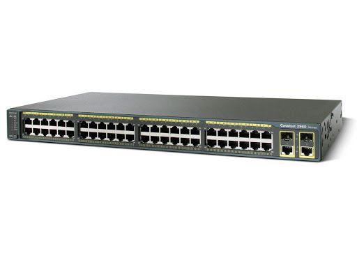 Cisco Catalyst WS-C2960X-48FPS-L Cisco 2960-X 48 GigE PoE 740W LAN Base Switch