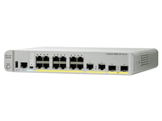 Cisco WS-C3560CX-12TC-S, 12 Port 3560-CX Data IP Base Switch 12 GE