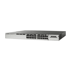 Cisco WS-C3750X-24P-S 24-Port PoE Gigabit 3750X Switch w/Dual AC-1 Year Warranty WSC3750X24PS