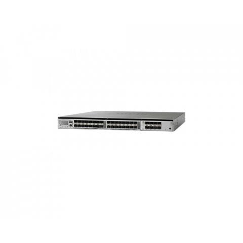 Cisco WS-C4500X-32SFP+ V02 10GE IP Base Switch Dual Power Supplies Front to Back WSC4500X32SFP+