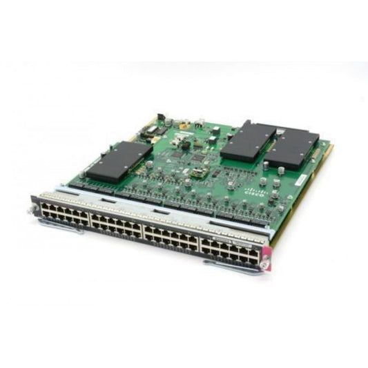 Cisco WS-X6148E-GE-45AT CATALYST 6500 48-PORT 10/10/1000 WSX6148EGE45AT