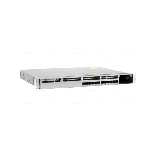 Cisco WS-C3850-12S-S 12 Ports Managed Network Switch w/ Rack Ears WSC385012SS