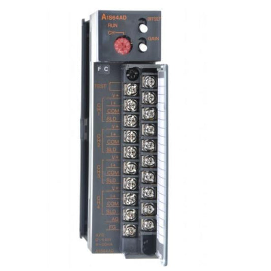Mitsubishi A1S64AD PLC Function Analog Input Module 4 Channel  A1S64AD