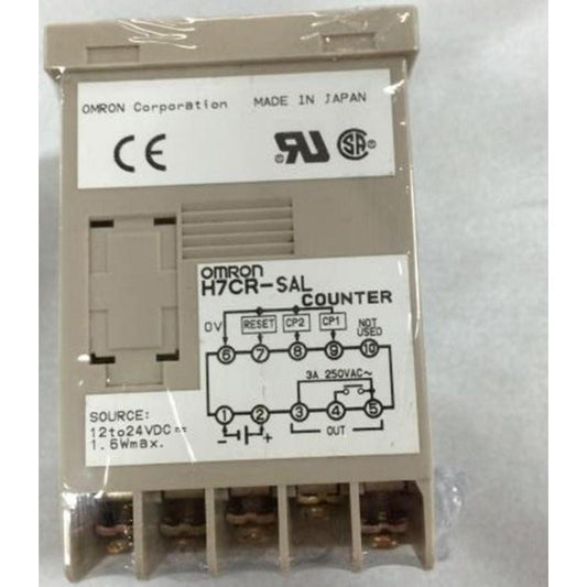 Omron H7CR-SAL Counter 12-24V H7CRSAL