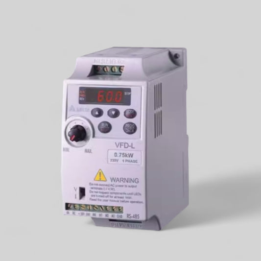 Delta VFD007L21A Drives VFD-L Series DC Injection Programmable Logic Controller VFD007L21A